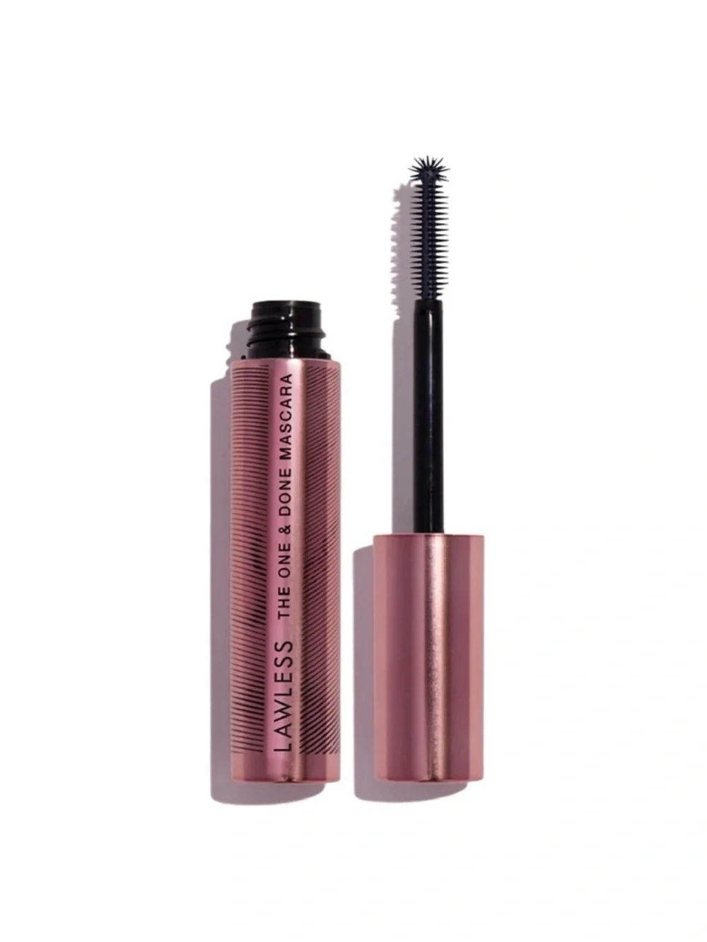 LAWLESS BEAUTY The One And Done Long-Wear Volumizing Mascara: Nightlife (black)